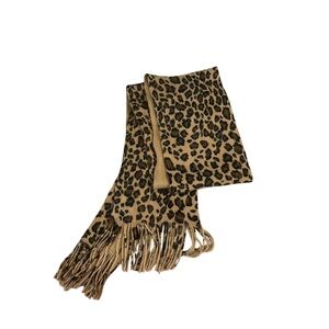 Leopard Print Scarf